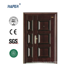 Sell Well Mother Son Steel Door (RA-S139)